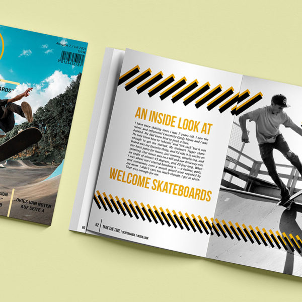 Layout Skatermagazin (5. HLW)