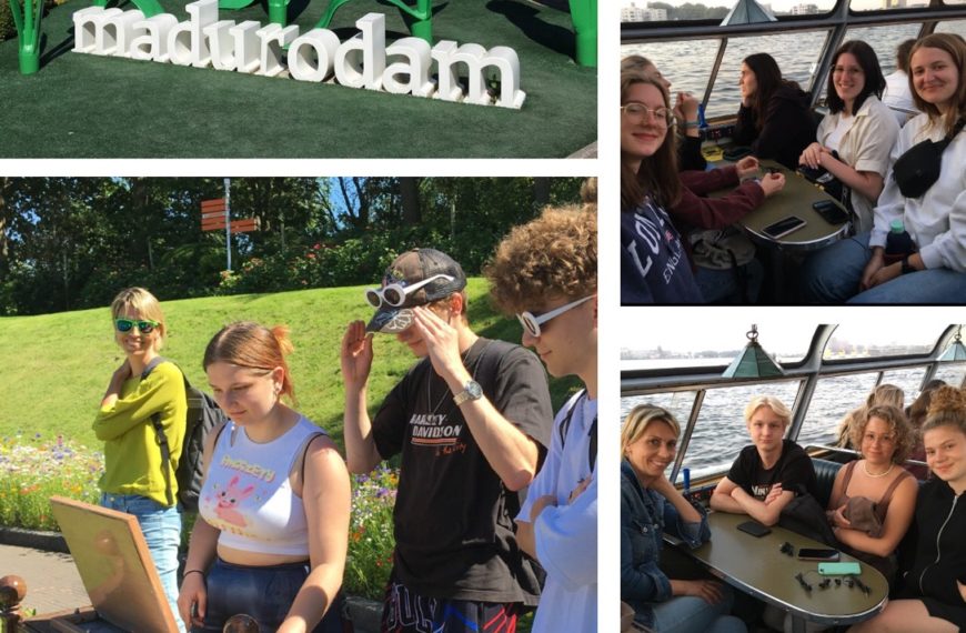 Amsterdam, Rotterdam und Den Haag (4. HLW)