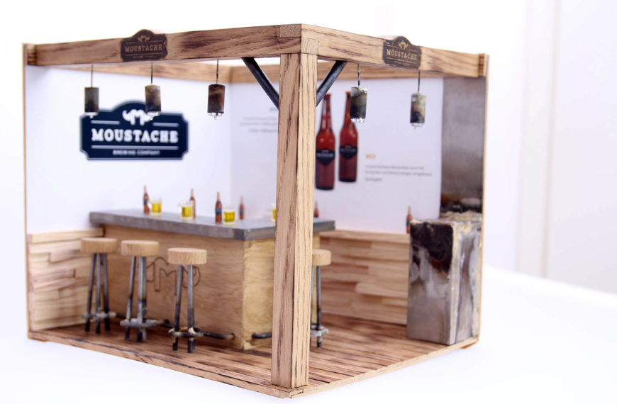 Messestand-Design (3. HLW)