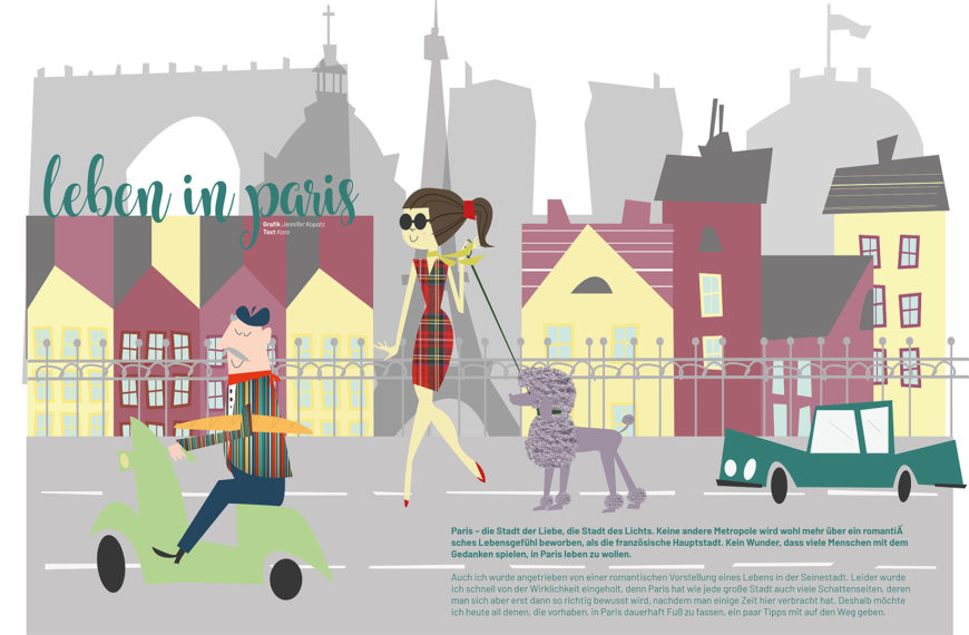 Illustration im Stil von Dejert (5. HLW)